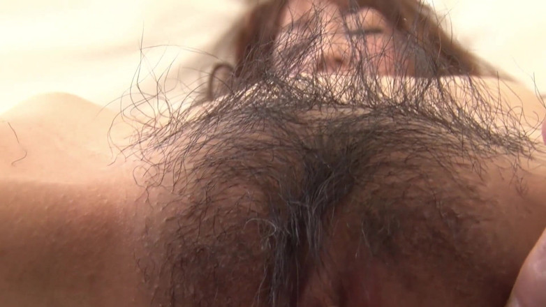 Caribbeancom: Brunette japanese sweetie gets her pussy seduced in close up...
