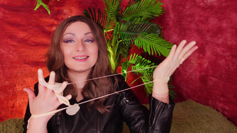Arya Grander: Asmr: Zerżnięte rękawiczki lateksowe