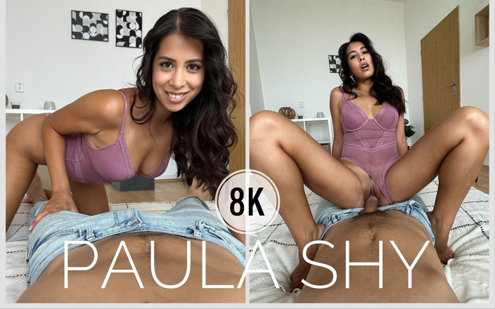 PS-PornVR: Güzel Paula Utangaç Zor Seksi Sever