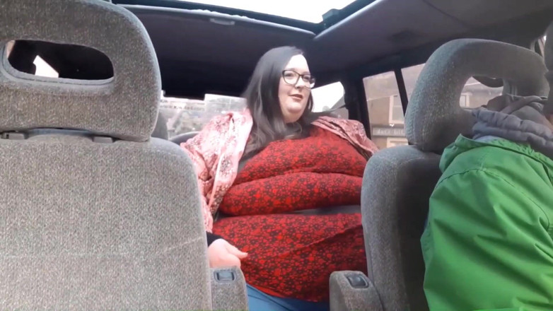 SSBBWLadyBrads: Un chauffeur de taxi SSBBW fantastique me reconnaît