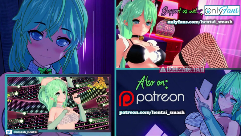 Hentai Smash: Futa Jean a Futa Lisa šukají Lumina v drsné trojce. Genshin...