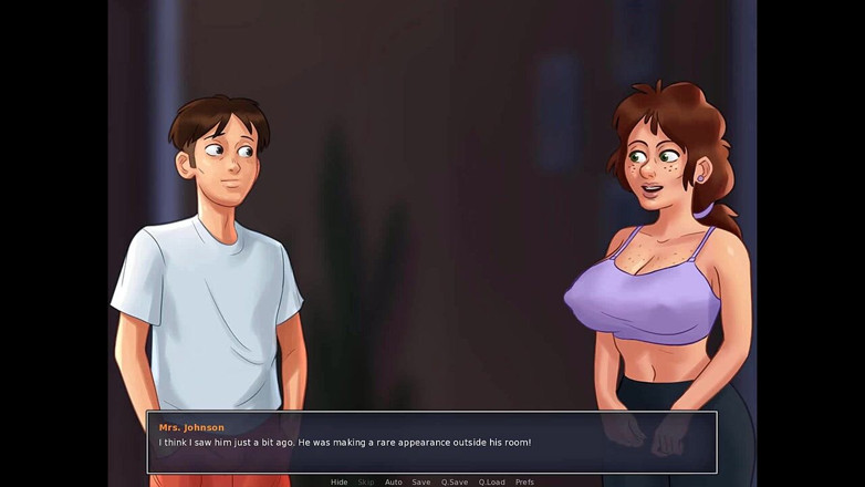 Dirty GamesXxX: Summertime Saga: Malam Sabtu ep.21