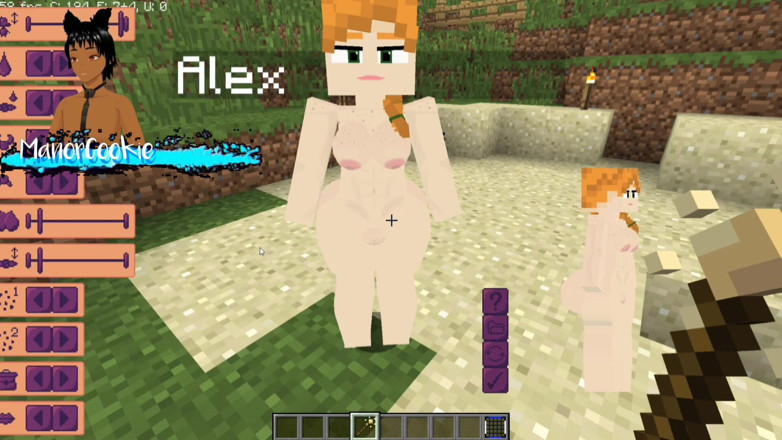 Manor Cookie: Minecraft Jenny Mod Fapcraft é Alex, a madrasta musculosa, e sua...