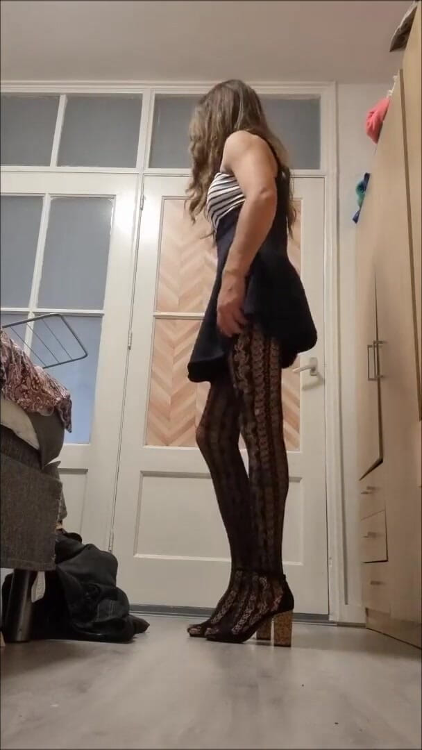 Sissy husband solo: Sissyhusband pozować i jeździć 1.