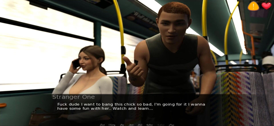 Visual Novels: Офис, часть 6