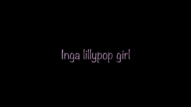 Inga lillypop girl: Tiefe Penetration mit einer