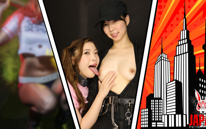Japan Fetish Fusion: Vězeňská hra: Výměna dominance Shizuku a Sayy