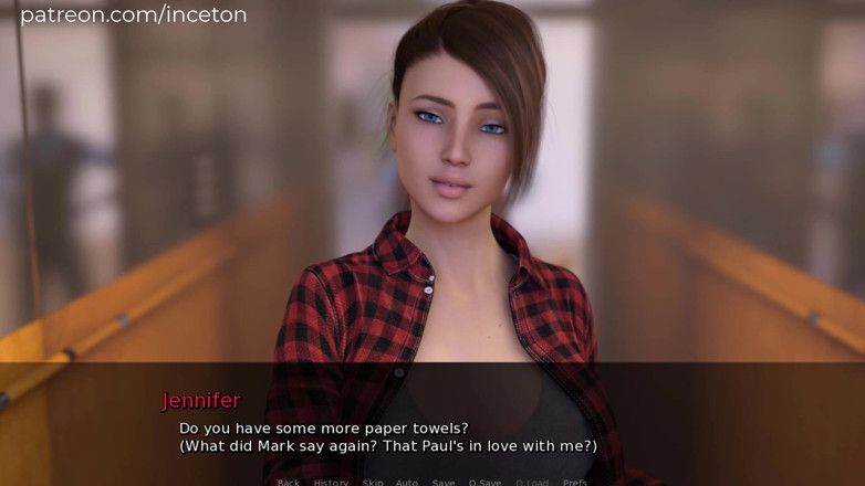 Johannes Gaming: Внутри Jennifer - ее трахнул незнакомец, и это понравилось