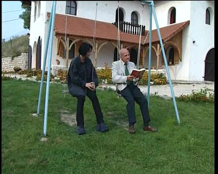 Deutsche Madchen: Německé dámy jsou tady, aby potěšily dva chlapy ve venkovní...