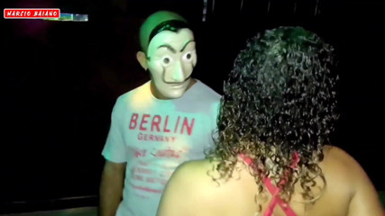 MARCIO BAIANO: Tranzei Mask Party w środku nocnego klubu Całą noc