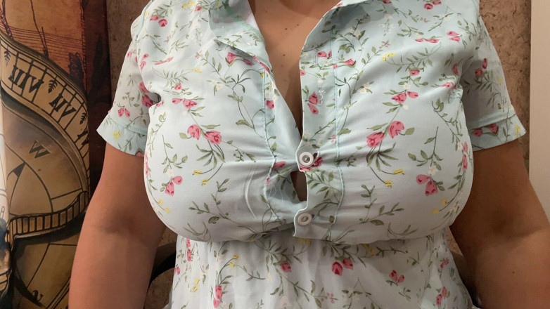Lux Eva: Masturbar mis tetas y divertirse