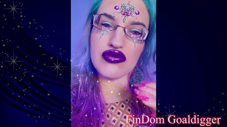 FinDom Goaldigger: Soirée dévorage avec une géante