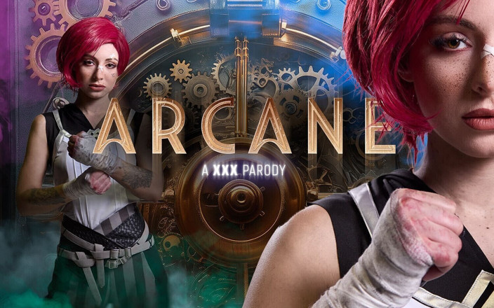 VRCosplayX: Arcane: VI la parodia di XXX