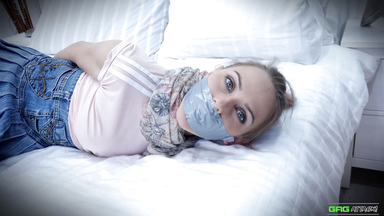 Gag Attack: Chloe Toy - Babysitter in bondage