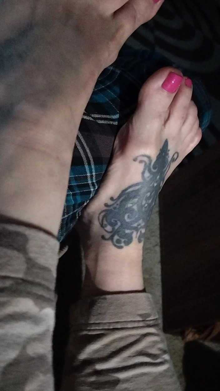 My Pretty Feet: Mis bonitos pies cansados