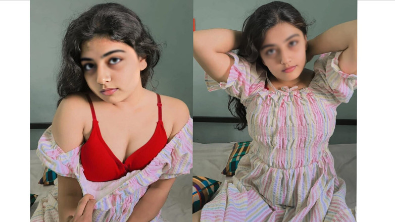 Mili bhabi: Desi village bonita indiana meia-irmã apertada buceta foda xxxx, sozinha...