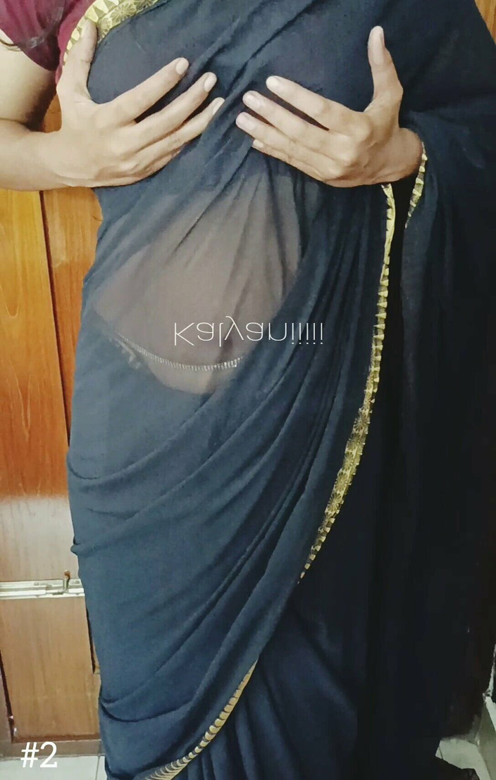 Kalyaniiiii: Sari du Kerala, partie 1