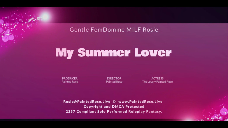 PaintedRose Taboo Femdom Fetish MILF: MILF Blonde