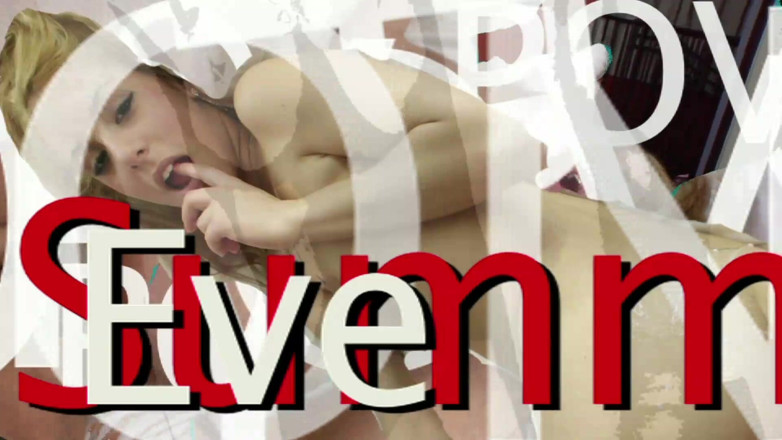 Black Sinner: Hot blonde teen slammed in POV