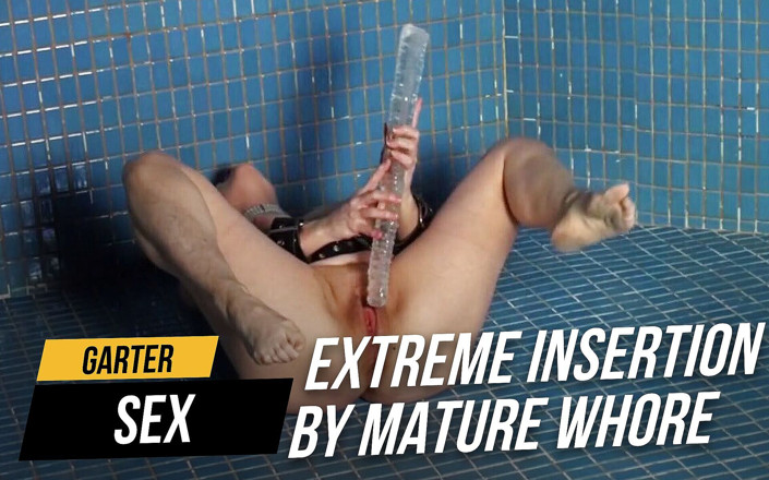 Gartersex: Diambil oleh impregnasi batang asing dan icycle