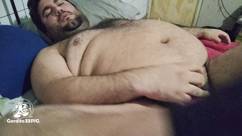 Gordito33PIG: Banane e sperma