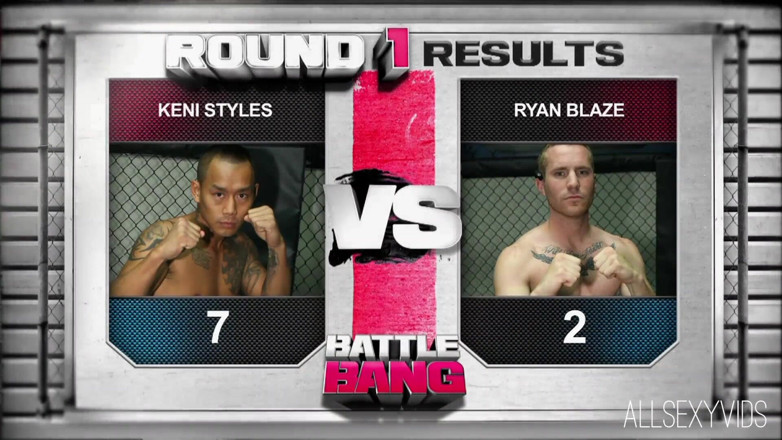 All Sexy Vids: Golpe de batalla con Keni Styles