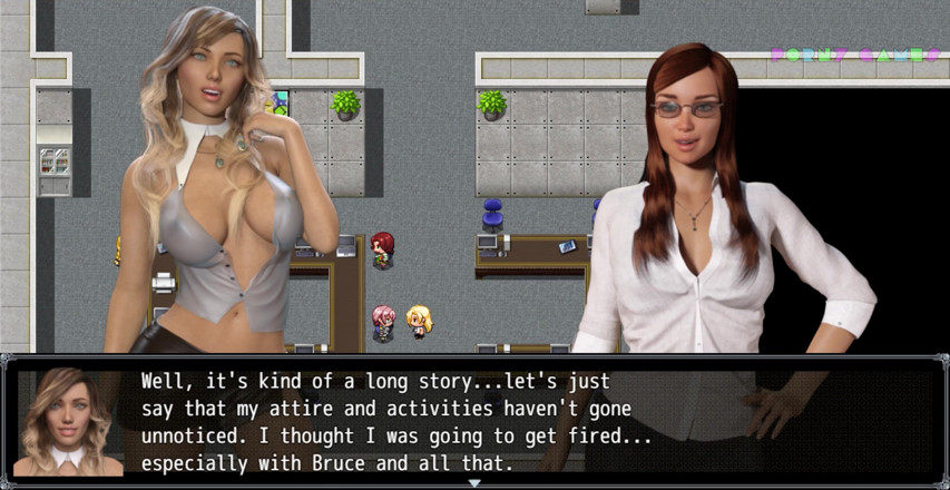 Porny Games: Kancelářská manželka - pt. 37