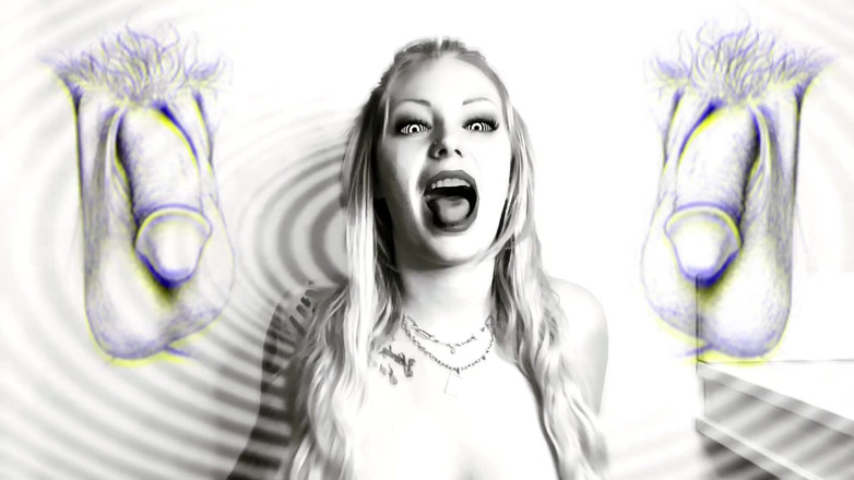 Goddess Misha Goldy: Приказываю! Возьми этот дилдо глубже в горло, голодная хуй шлюшка!