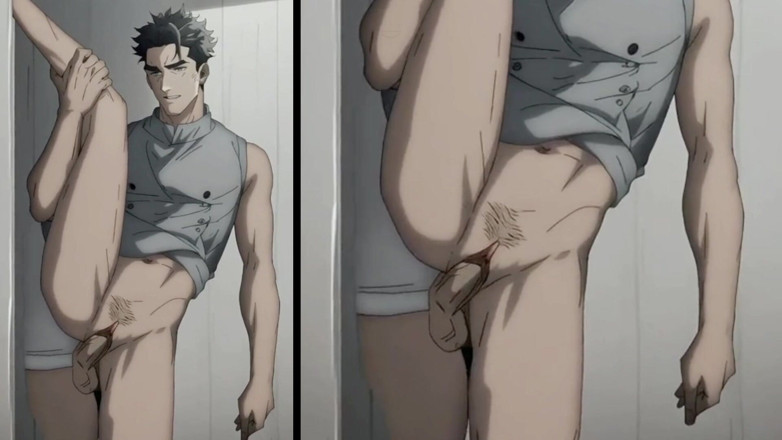 Trans-Men FTM Hentai: Ftm. Des Chattes Masculins Se Font Baiser Par Une Grosse...