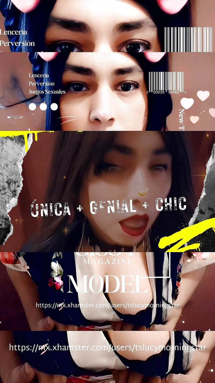 Ts Lucy Morningstar: Kompilasi sissy lucymexican ts