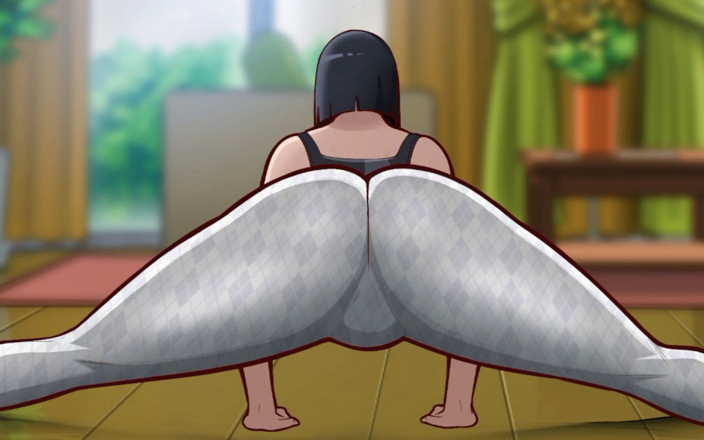 Erotic Games NC: Konoha milf #27: yoga erotis hinata dan pixie's return - oleh eroticgamesnc