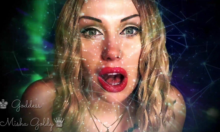 Goddess Misha Goldy: Оргазмы гораздо интенсивнее, когда ты фокусишься на моих глазах и голосе! Завораживающая ASMR и зрительный контакт, инструкция по дрочке