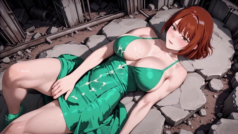 Tay Swift X: La ragazza rossa anime viene scopata duramente in una fabbrica...
