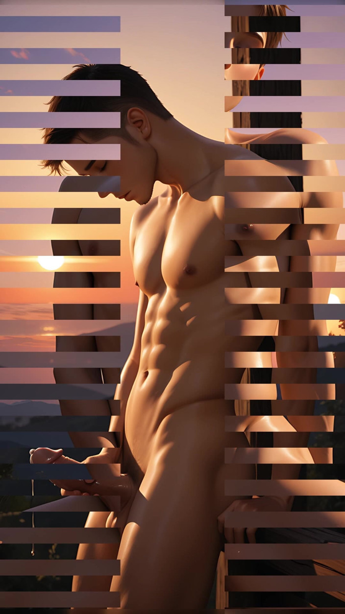 LustMen: vishaal khare land ke saath yah patla tond nagn aadmi...