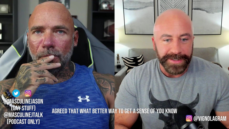 Raw and Uncensored with Masculine Jason: Frank Paul Vinsnola ile kefaret röportajı (bölüm 9)