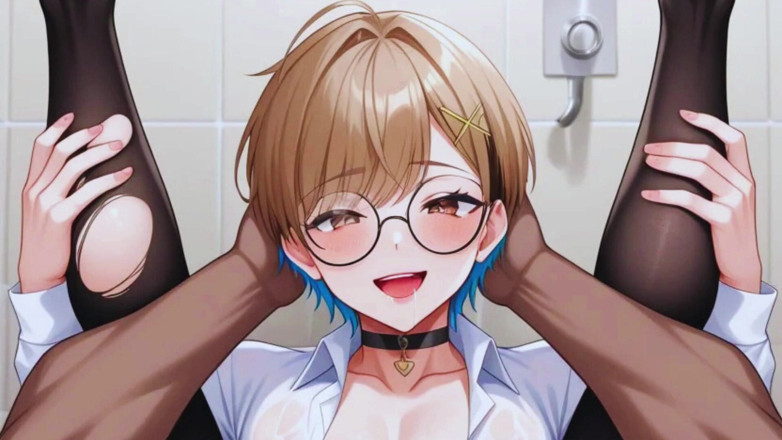 Real narrated fantasy Hentai: Anime Femboy Quadrilogy. 4 histórias quentes de sexo anal hardcore com...