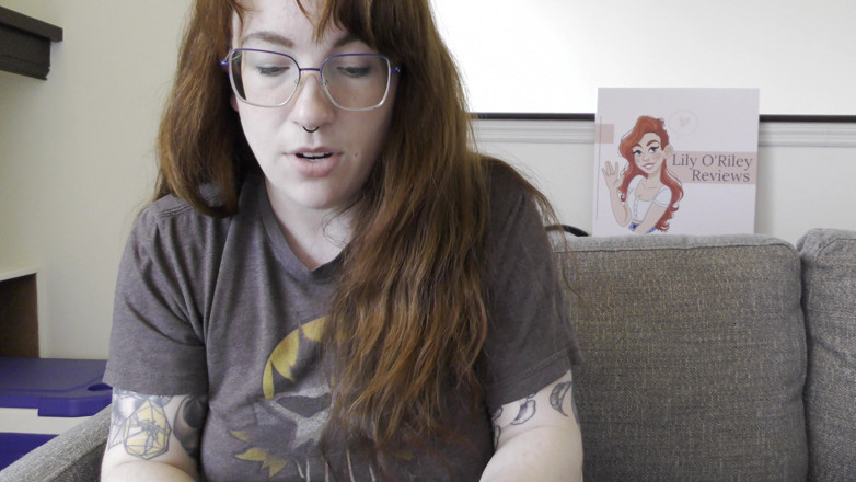 Lily O'Riley: Examen NSFW de la baguette vibrante à affichage led, compact pro...
