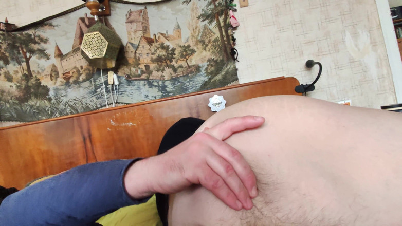 Hairy Homemade Amateur Orgasms: Mein ehemann bittet mich, meinen arsch zu putzen, und er...