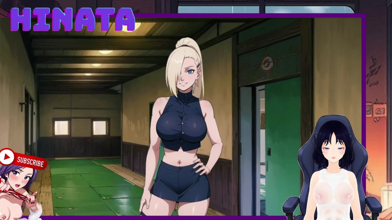 Hinata Queen: Shinobi Secrets. Mesyuarat Ino Yamanaka. Bahagian 10