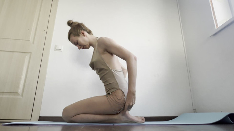 Skinny_lady69: Kurzes kleid - blankziehendes höschen