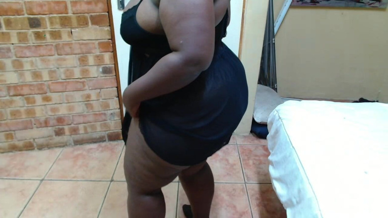 Big black clapping booties: Jack off till min överväldigande BBW ass, avsnitt 2000