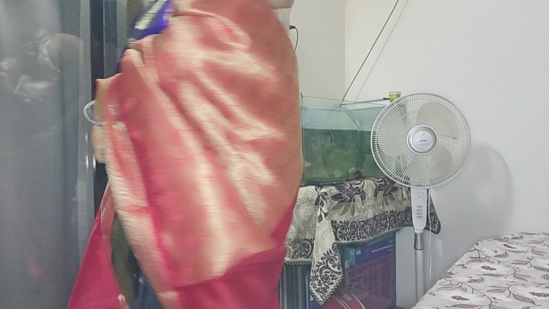 Indiansissychubby: Il mio greeen Saree grazie fan