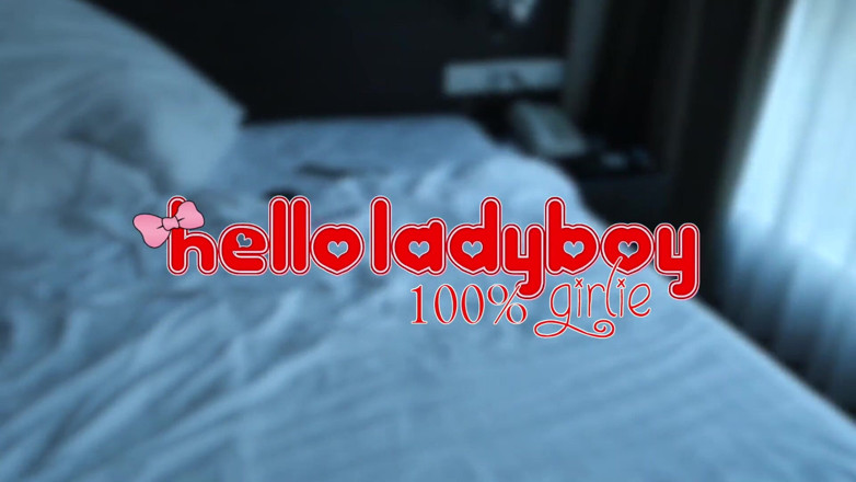 Hello Lady Boy: Веселий цицькастий ледібой вистрілив зі спермою