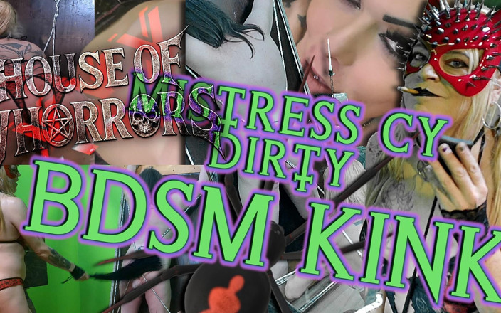 Cyanide Mistress Of Darkness: ミストレス・サイ ダーティBDSMフェティ