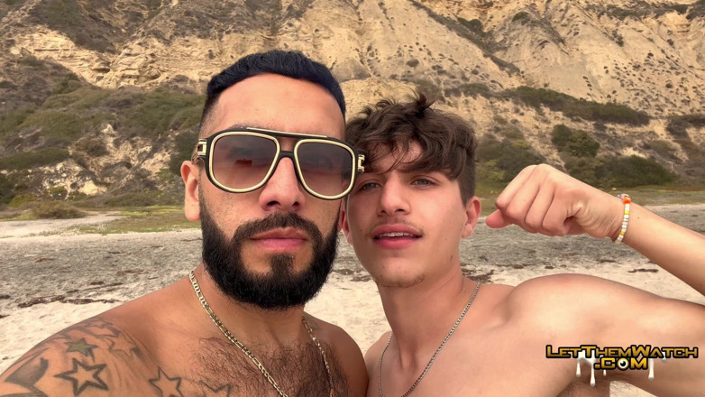 Let them watch: Público - Follando Más Twink Bareback Atrapado Hardcore Público Sexo En...