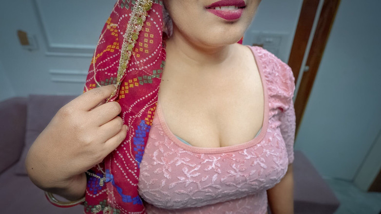 Kajal_pro: Mẹ kế Desi Haryanvi được con trai riêng của cô ấy xuất...