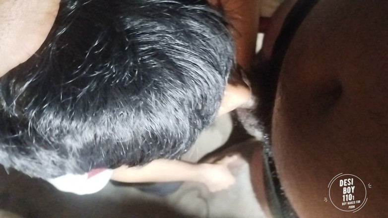 Desiboy110Ankit: Boy Sucking Friends Dick Blowjob Video