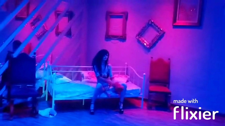 Spaingirl Natalie: Strip Club Spanien