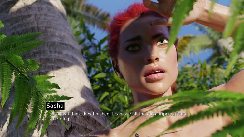 Trans Maaya: Menschlicher Tausendfühn, gangbang-sex: Tribe