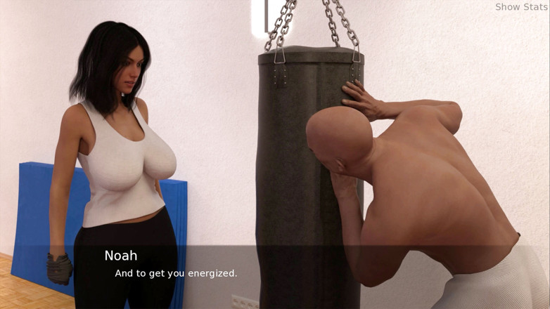 Porny Games: Project Hot Wife - Cours d'auto-défense (73)
